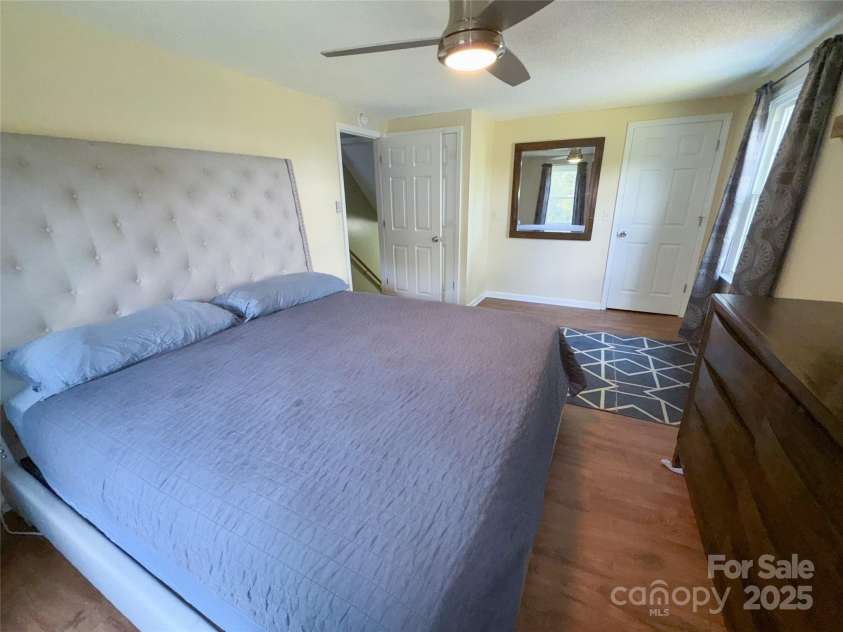 368 Gaddy Farm Road, Mount Gilead, NC 27306.  MLS# CAR4296067, YatesRealty ID 2453. Master Bedroom