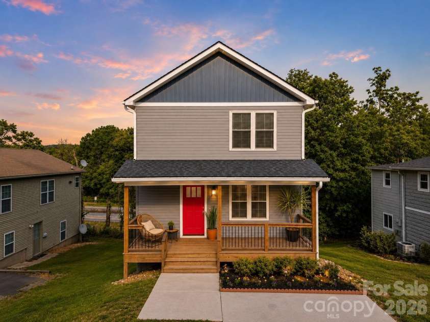 175 Fayetteville Street, Asheville, NC 28806.  MLS# CAR4377715, YatesRealty ID 24530. Virtually staged