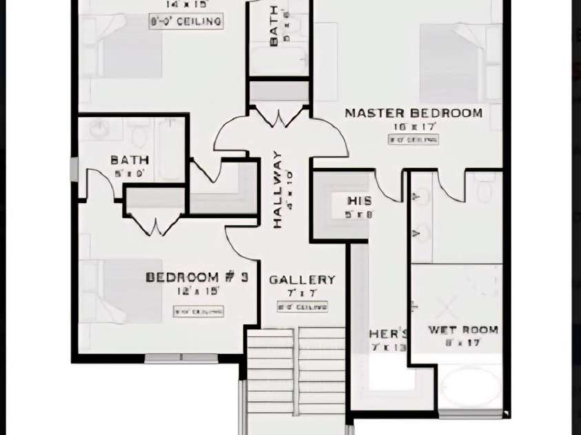 138 Broken Arrow Road, Statesville, NC 28677.  MLS# CAR4271472, YatesRealty ID 24532. Layout
