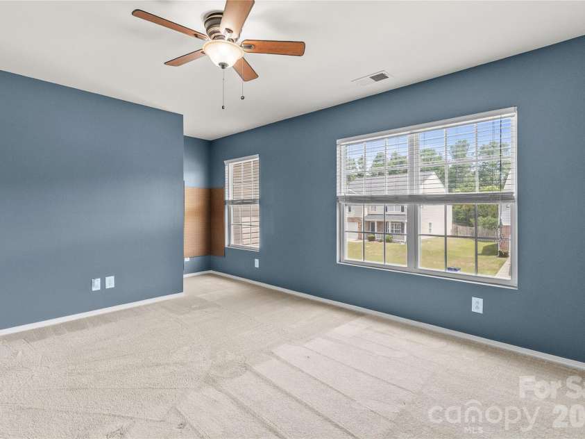 1507 Cold Creek Place, Huntersville, NC 28078.  MLS# CAR4380864, YatesRealty ID 24532. 2nd bedroom