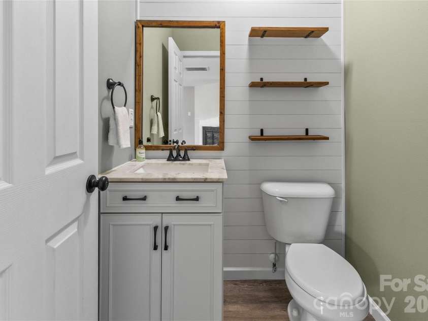1507 Cold Creek Place, Huntersville, NC 28078.  MLS# CAR4380864, YatesRealty ID 24532. Half bath on main level