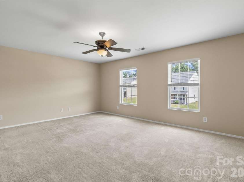 1507 Cold Creek Place, Huntersville, NC 28078.  MLS# CAR4380864, YatesRealty ID 24532. Primary Bedroom