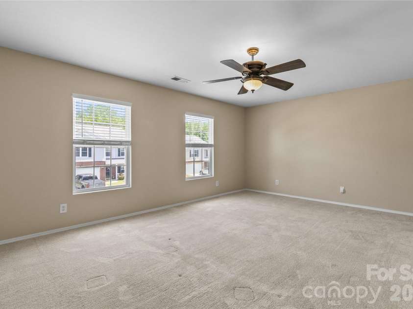 1507 Cold Creek Place, Huntersville, NC 28078.  MLS# CAR4380864, YatesRealty ID 24532. Primary Bedroom