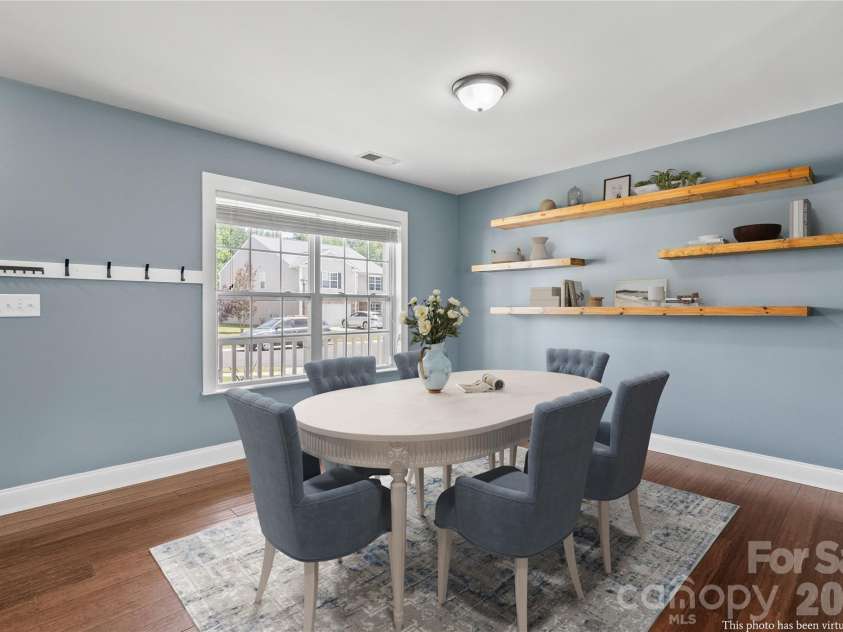 1507 Cold Creek Place, Huntersville, NC 28078.  MLS# CAR4380864, YatesRealty ID 24532. Virtually staged