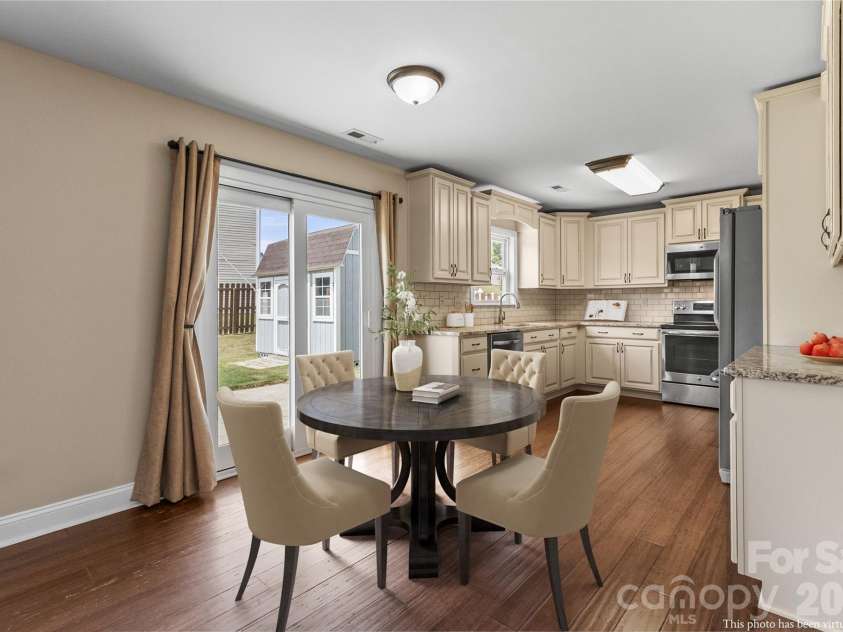 1507 Cold Creek Place, Huntersville, NC 28078.  MLS# CAR4380864, YatesRealty ID 24532. Virtually staged
