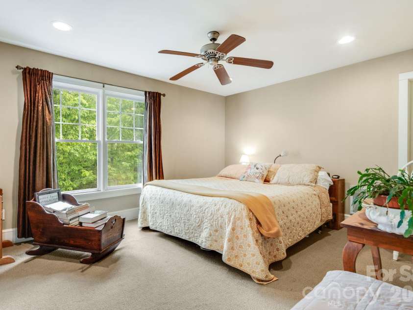 1659 High Rock Acres Drive, Black Mountain, NC 28711.  MLS# CAR4380378, YatesRealty ID 24534. Main Level Extra Bedroom 
