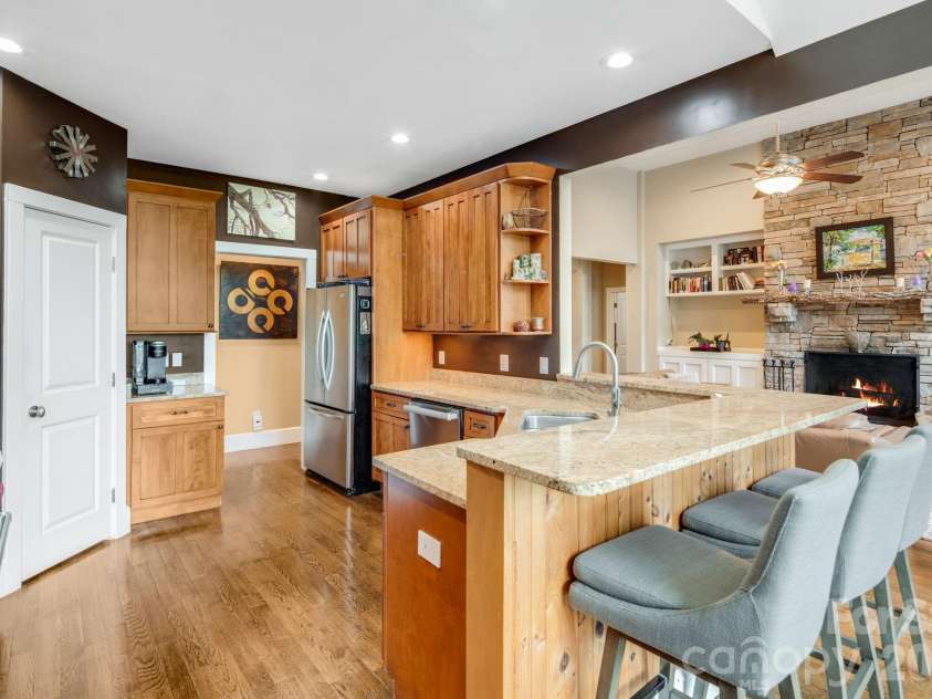 1659 High Rock Acres Drive, Black Mountain, NC 28711.  MLS# CAR4380378, YatesRealty ID 24534. Pantry in Kitchen 