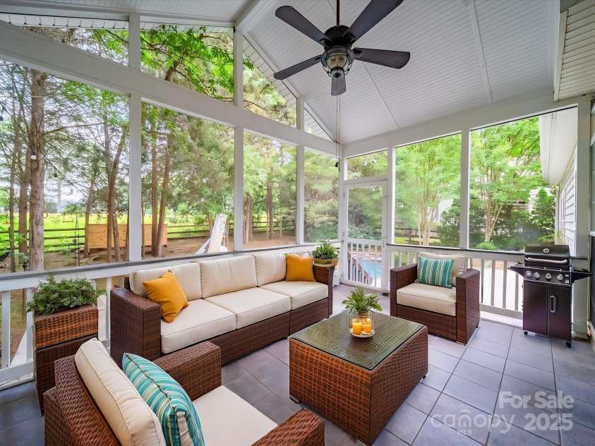 404 Basingdon Court, Waxhaw, NC 28173.  MLS# CAR4251685, YatesRealty ID 24534. Virtually Staged