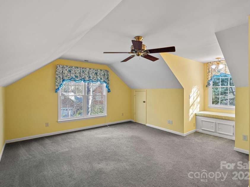 1624 Chadmore Lane, Concord, NC 28027.  MLS# CAR4234626, YatesRealty ID 24536. Bedroom/Bonus/Flex w/ Jack-and-Jill Bathroom