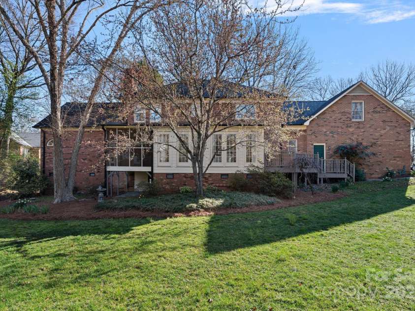 1624 Chadmore Lane, Concord, NC 28027.  MLS# CAR4234626, YatesRealty ID 24536. Exterior