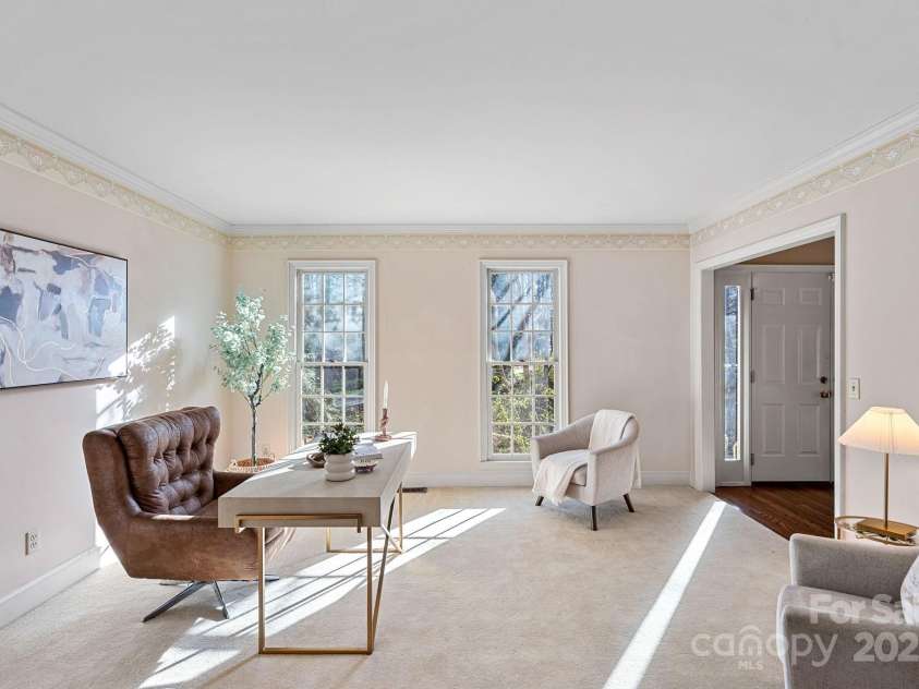 1624 Chadmore Lane, Concord, NC 28027.  MLS# CAR4234626, YatesRealty ID 24536. Flex Space/Office/Sitting Room