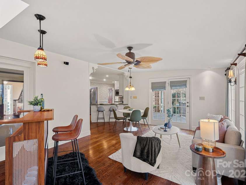 1624 Chadmore Lane, Concord, NC 28027.  MLS# CAR4234626, YatesRealty ID 24536. Sunroom