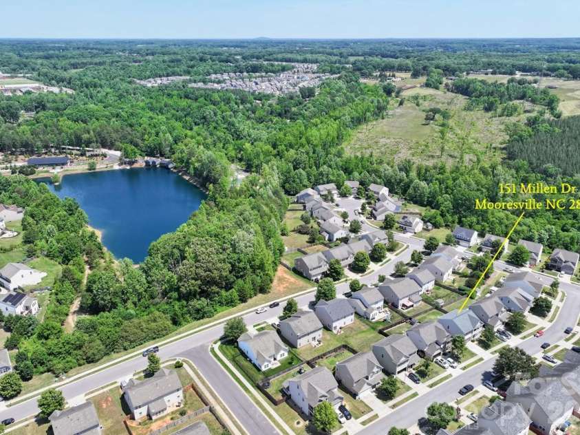 151 Millen Drive, Mooresville, NC 28115.  MLS# CAR4382866, YatesRealty ID 24537. 