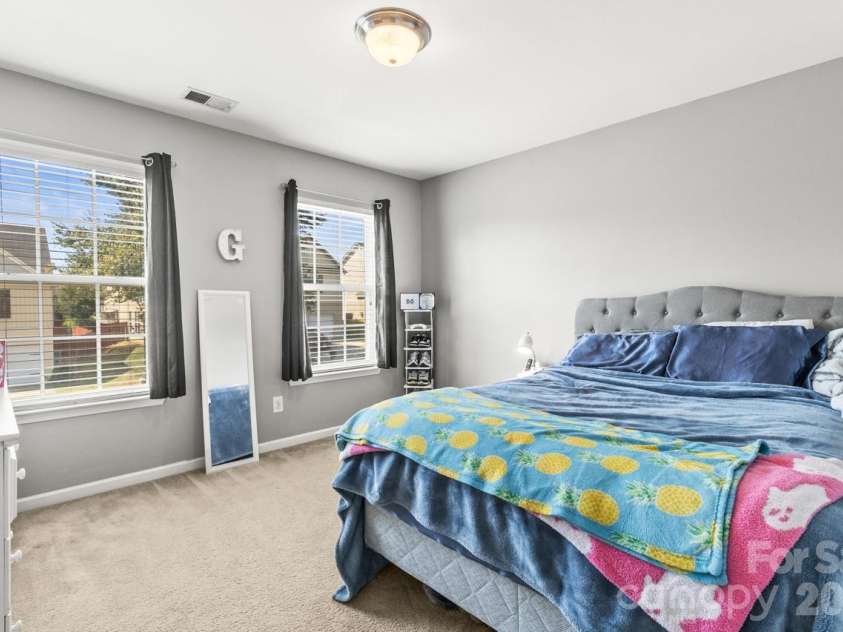 151 Millen Drive, Mooresville, NC 28115.  MLS# CAR4382866, YatesRealty ID 24537. Bedroom #2