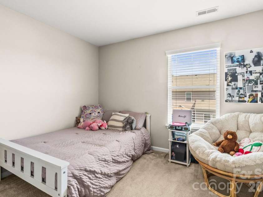 151 Millen Drive, Mooresville, NC 28115.  MLS# CAR4382866, YatesRealty ID 24537. Bedroom #3