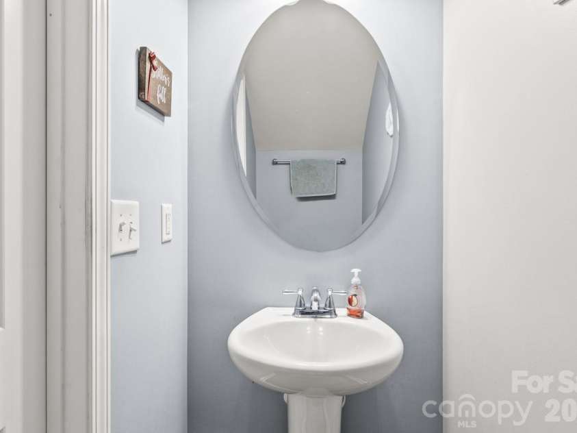 151 Millen Drive, Mooresville, NC 28115.  MLS# CAR4382866, YatesRealty ID 24537. Half bathroom