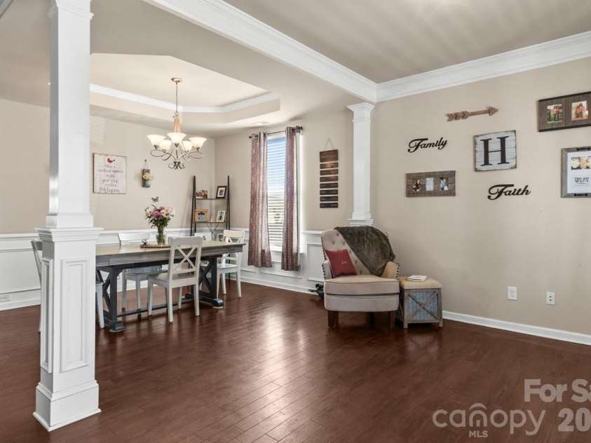 151 Millen Drive, Mooresville, NC 28115.  MLS# CAR4382866, YatesRealty ID 24537. Open floor plan