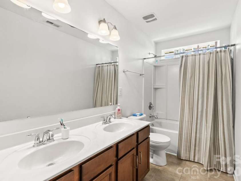151 Millen Drive, Mooresville, NC 28115.  MLS# CAR4382866, YatesRealty ID 24537. Second full bathroom