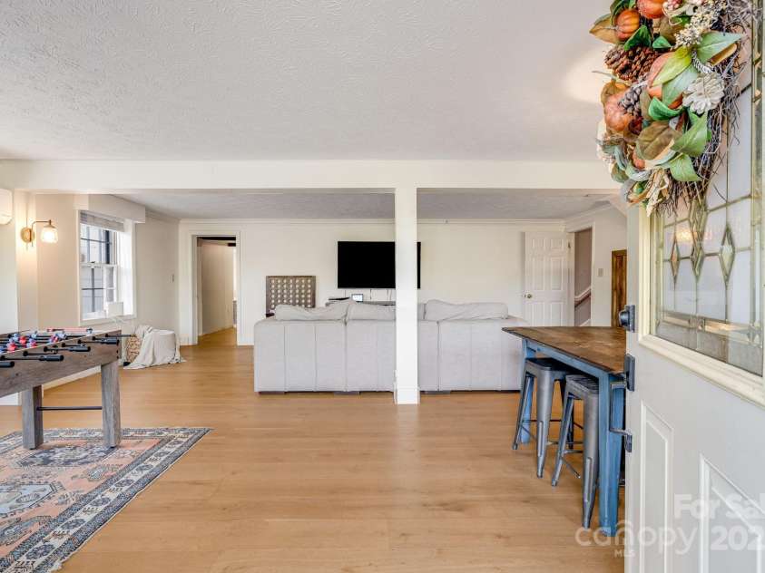 203 Davis Mountain Road, Laurel Park, NC 28739.  MLS# CAR4332728, YatesRealty ID 24540. Exterior and Interior entry