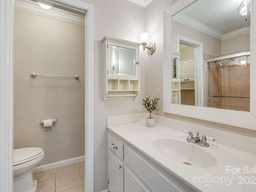 203 Davis Mountain Road, Laurel Park, NC 28739.  MLS# CAR4332728, YatesRealty ID 24540. Primary bathroom, functional layout