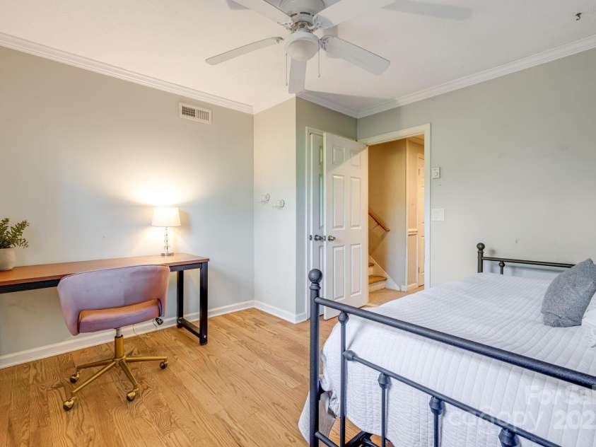 203 Davis Mountain Road, Laurel Park, NC 28739.  MLS# CAR4332728, YatesRealty ID 24540. Secondary Bedroom