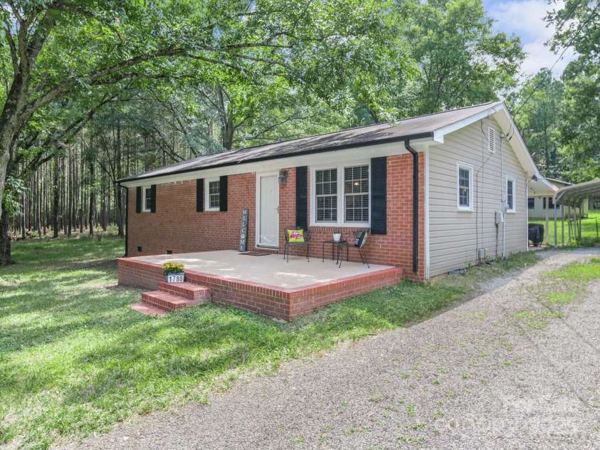 1780 Short Street, Mount Pleasant, NC 28124.  MLS# CAR4244044, YatesRealty ID 24544. 