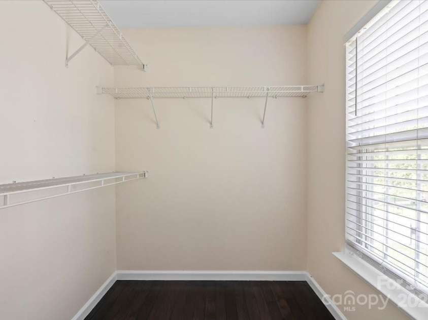 2527 Fossil Stone Lane, Fort Mill, SC 29708.  MLS# CAR4271300, YatesRealty ID 24545. Huge closet #1 in primary. It has second closet too.