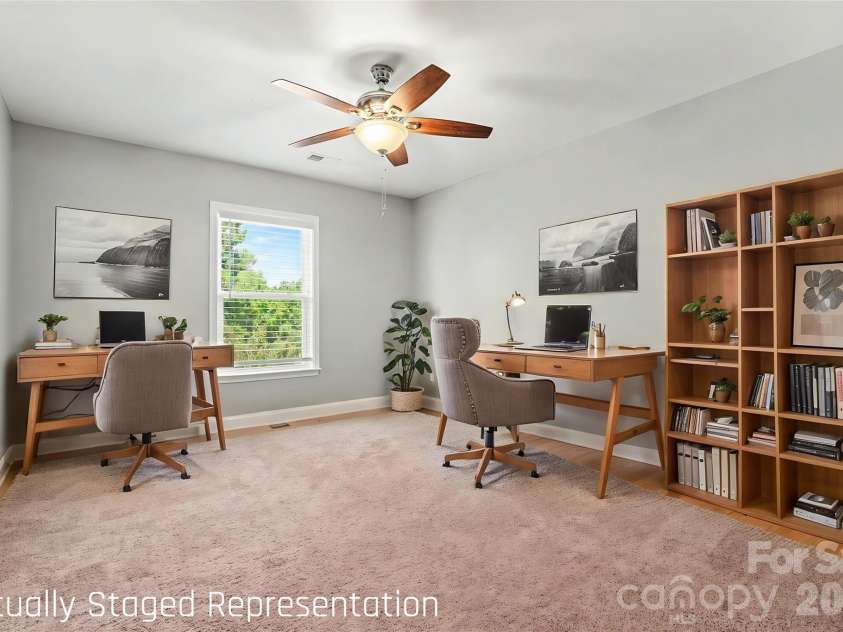 325 Mount Side Way, Fort Mill, SC 29715.  MLS# CAR4418360, YatesRealty ID 24547. Bedroom 5 *Virtually Staged*