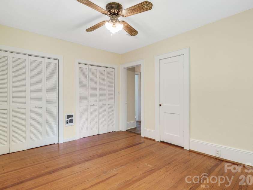 141 Coxe Road, Rutherfordton, NC 28139.  MLS# CAR4383067, YatesRealty ID 24548. Bedroom - Closet View