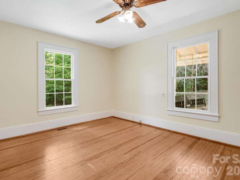 141 Coxe Road, Rutherfordton, NC 28139.  MLS# CAR4383067, YatesRealty ID 24548. Bedroom - Side View