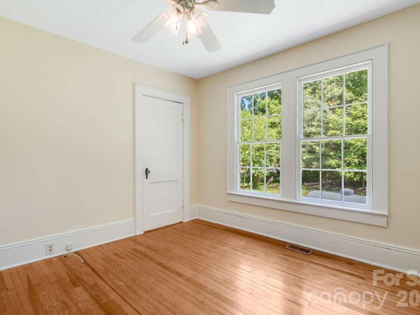 141 Coxe Road, Rutherfordton, NC 28139.  MLS# CAR4383067, YatesRealty ID 24548. Bedroom Side View