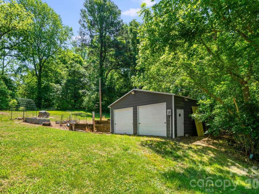141 Coxe Road, Rutherfordton, NC 28139.  MLS# CAR4383067, YatesRealty ID 24548.  Garage/Workshop - Outdoor View