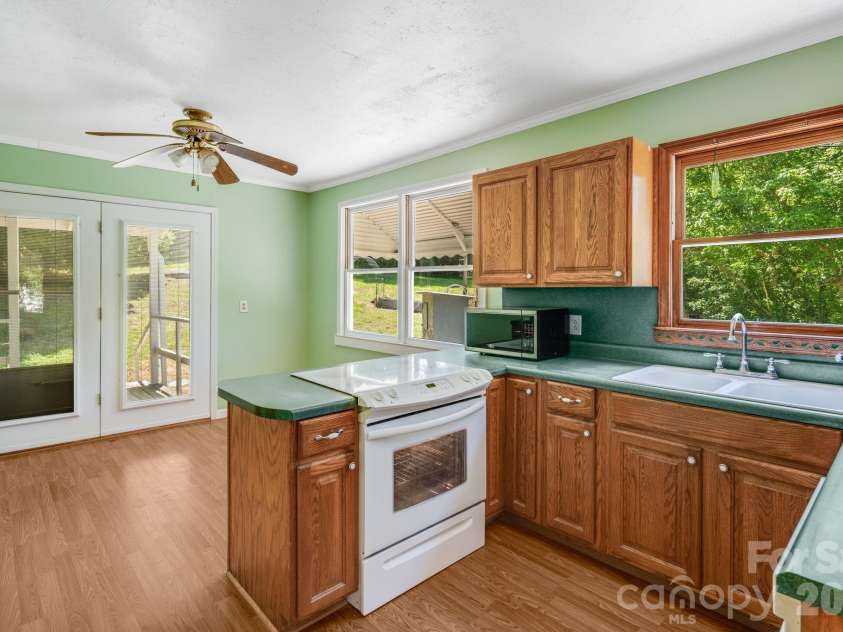 141 Coxe Road, Rutherfordton, NC 28139.  MLS# CAR4383067, YatesRealty ID 24548. Kitchen