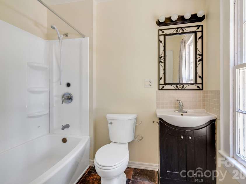 141 Coxe Road, Rutherfordton, NC 28139.  MLS# CAR4383067, YatesRealty ID 24548. Primary Bathroom - Front View