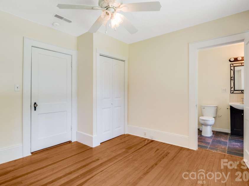 141 Coxe Road, Rutherfordton, NC 28139.  MLS# CAR4383067, YatesRealty ID 24548. Primary Bedroom - Side View