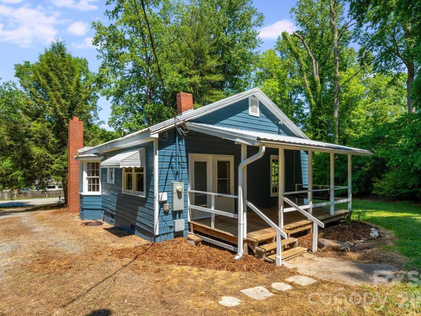 141 Coxe Road, Rutherfordton, NC 28139.  MLS# CAR4383067, YatesRealty ID 24548. Rear View