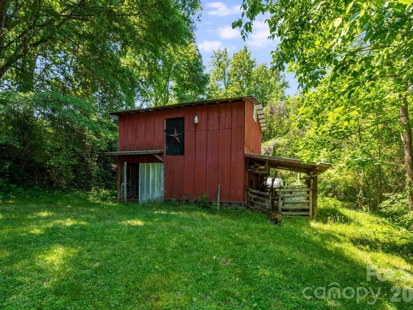 141 Coxe Road, Rutherfordton, NC 28139.  MLS# CAR4383067, YatesRealty ID 24548. Shed