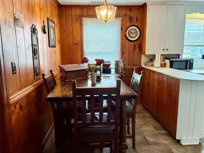 214 Double Shoals Road, Lawndale, NC 28090.  MLS# CAR4256264, YatesRealty ID 24548. Dining area