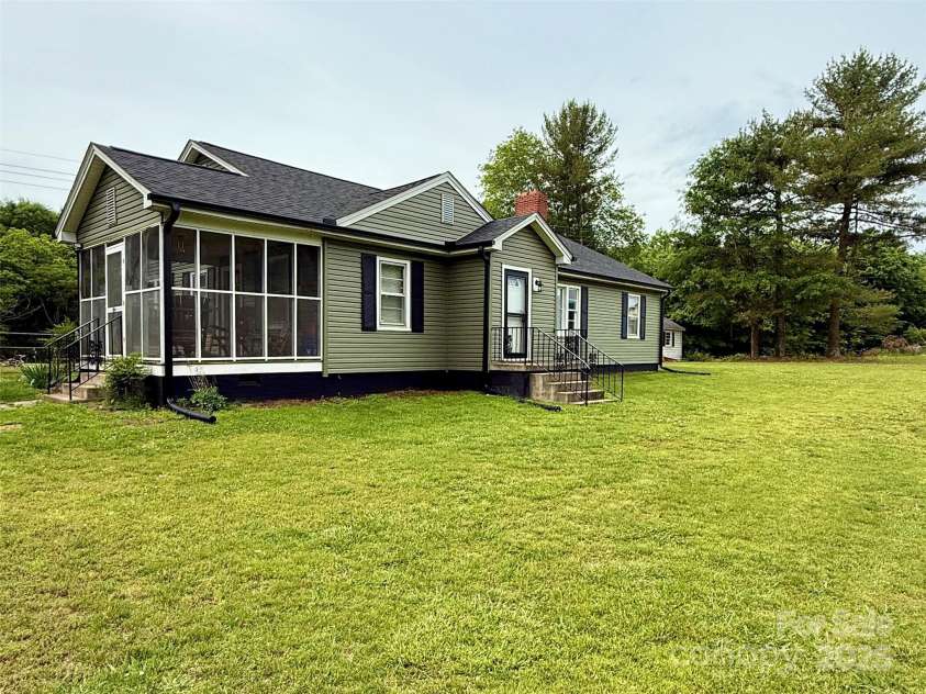 214 Double Shoals Road, Lawndale, NC 28090.  MLS# CAR4256264, YatesRealty ID 24548. Exterior updates