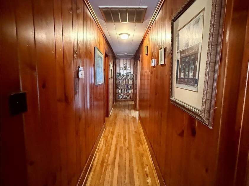 214 Double Shoals Road, Lawndale, NC 28090.  MLS# CAR4256264, YatesRealty ID 24548. Hallway