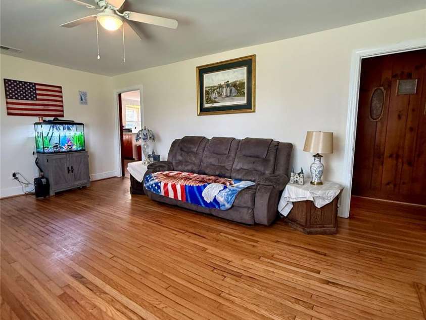 214 Double Shoals Road, Lawndale, NC 28090.  MLS# CAR4256264, YatesRealty ID 24548. Living Room