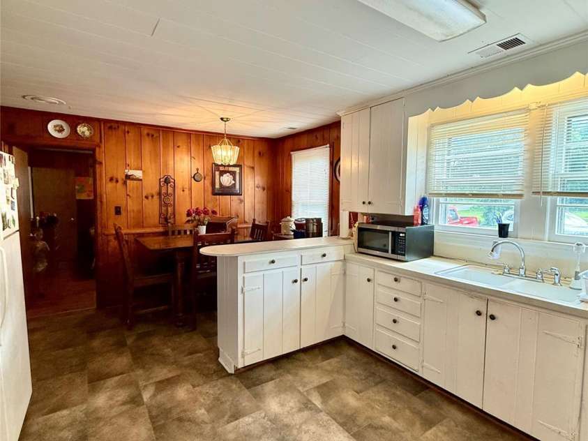 214 Double Shoals Road, Lawndale, NC 28090.  MLS# CAR4256264, YatesRealty ID 24548. Open Kitchen/Dining Area