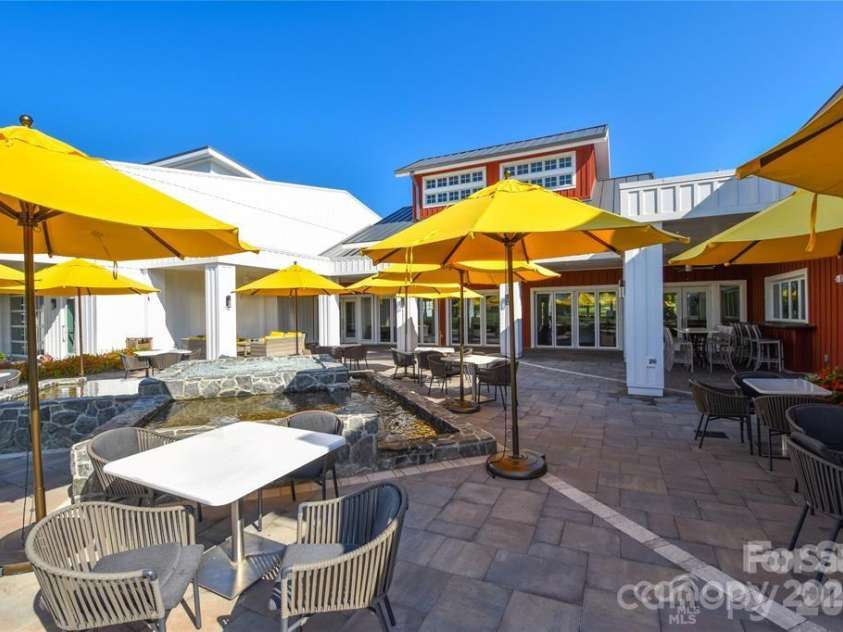 6296 Raven Rock Drive, Denver, NC 28037.  MLS# CAR4195709, YatesRealty ID 2455. Outdoor Club Patio
