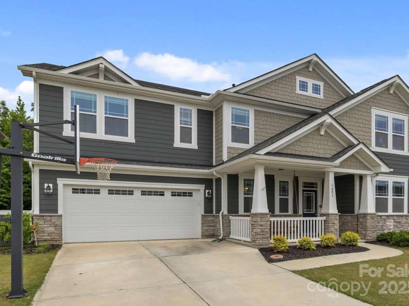 1601 Calder Drive, Indian Trail, NC 28079.  MLS# CAR4255055, YatesRealty ID 24550. 