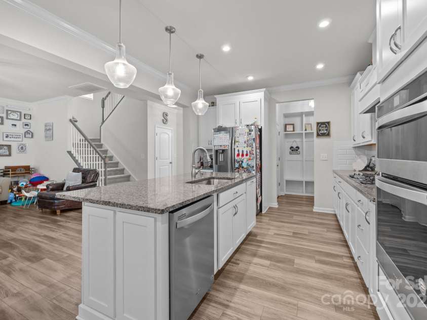 1601 Calder Drive, Indian Trail, NC 28079.  MLS# CAR4255055, YatesRealty ID 24550. 