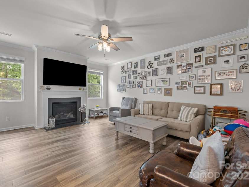 1601 Calder Drive, Indian Trail, NC 28079.  MLS# CAR4255055, YatesRealty ID 24550. 