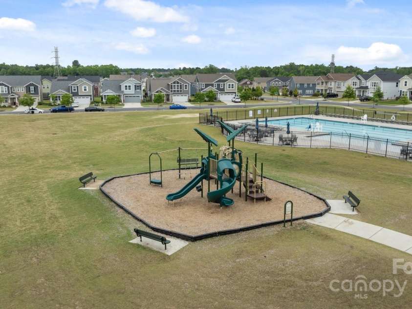 1601 Calder Drive, Indian Trail, NC 28079.  MLS# CAR4255055, YatesRealty ID 24550. 