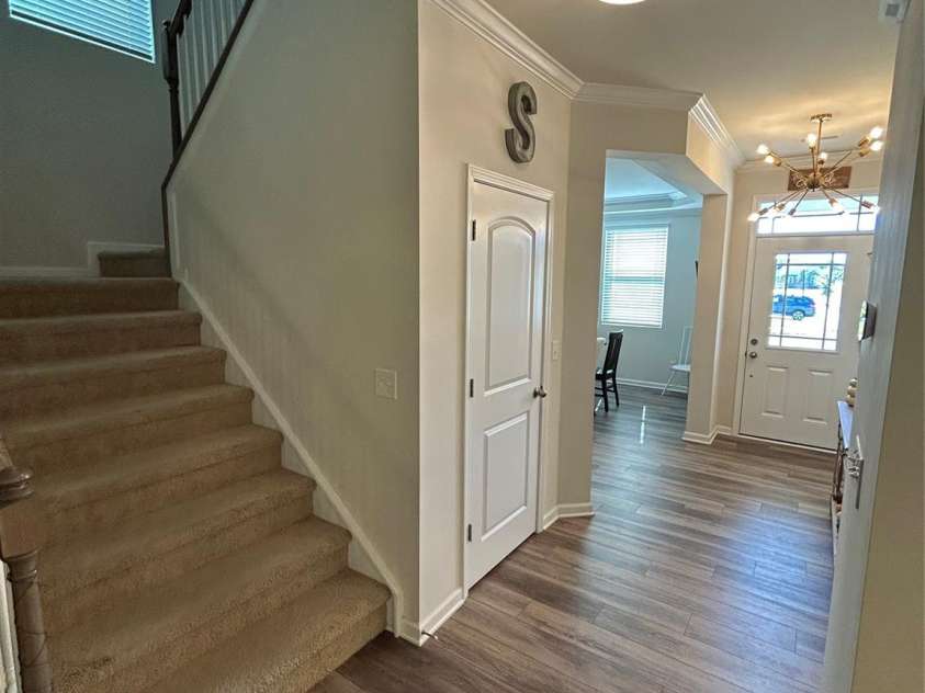 1601 Calder Drive, Indian Trail, NC 28079.  MLS# CAR4313477, YatesRealty ID 24550. 