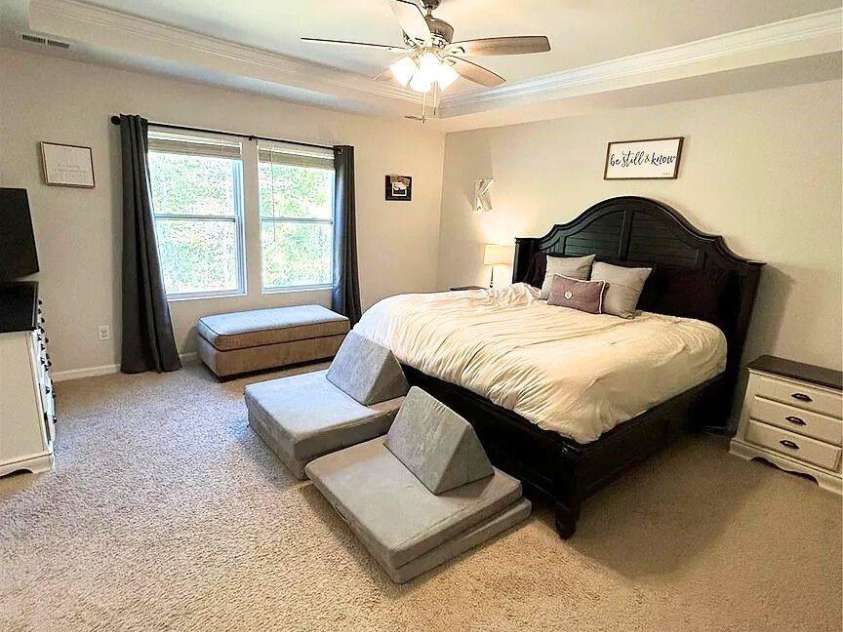 1601 Calder Drive, Indian Trail, NC 28079.  MLS# CAR4313477, YatesRealty ID 24550. 