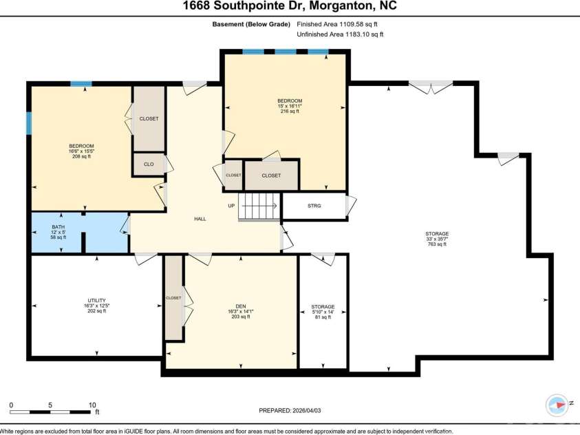1668 Southpointe Drive, Morganton, NC 28655.  MLS# CAR4363853, YatesRealty ID 24552. 